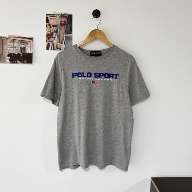 [XL] 폴로스포츠 스펠아웃 반팔티