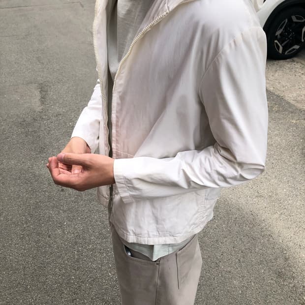 질샌더 90s 윈드 브레이커 