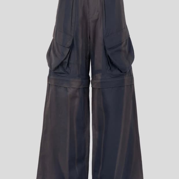 교환)지용킴 24ss 3d detachable trousers