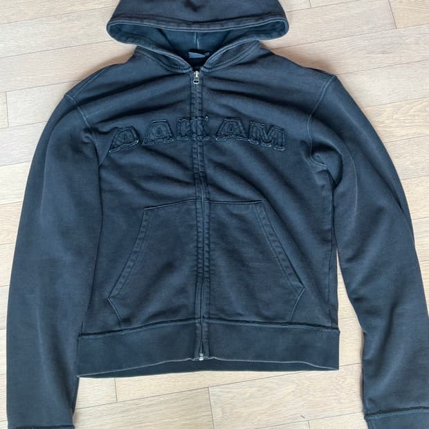 아캄 로고 후드 2사이즈 급처합니다
