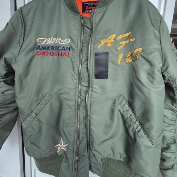 [NYC/Schott] 항공점퍼 / MA-1 