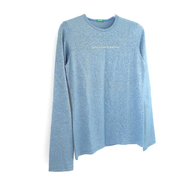 베네통 긴팔 티셔츠