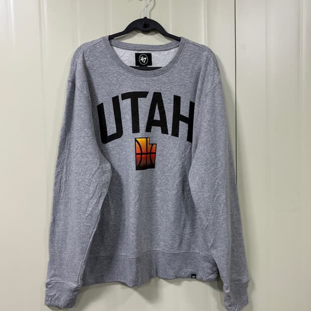 47 브랜드 유타 재즈 ( Utah Jazz ) 스웻셔츠 