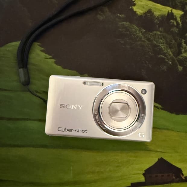 소니 사이버샷 Sony Cyber-shot dsc-w380 디지털카메라