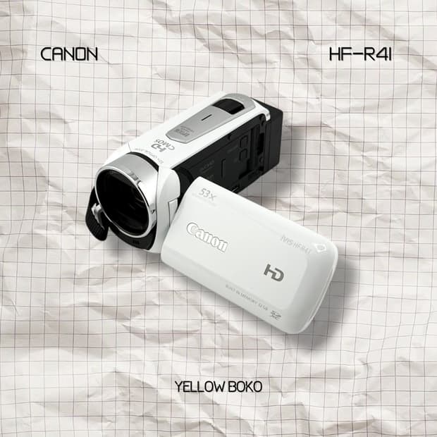 [신상품] 캐논 빅시아 VIXIA HF-R41 홈 비디오 카메라 캠코더