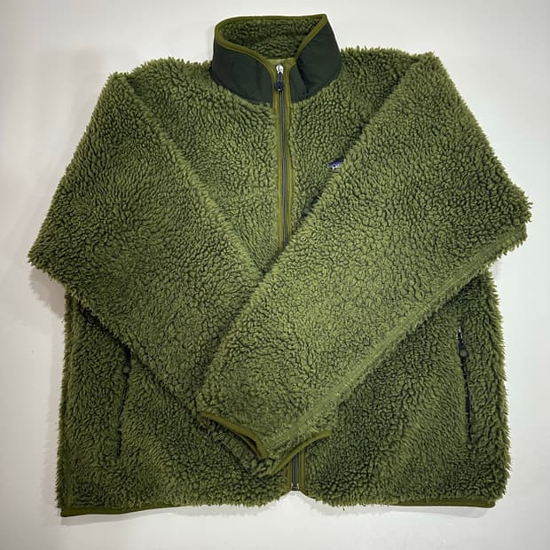 [XL] 파타고니아 딥파일 그린