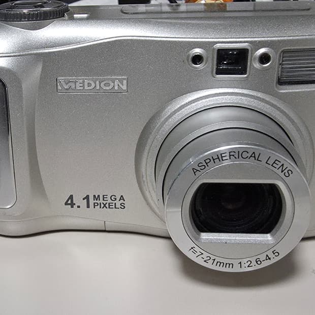 MEDION MD-7425 빈티지 디지털카메라