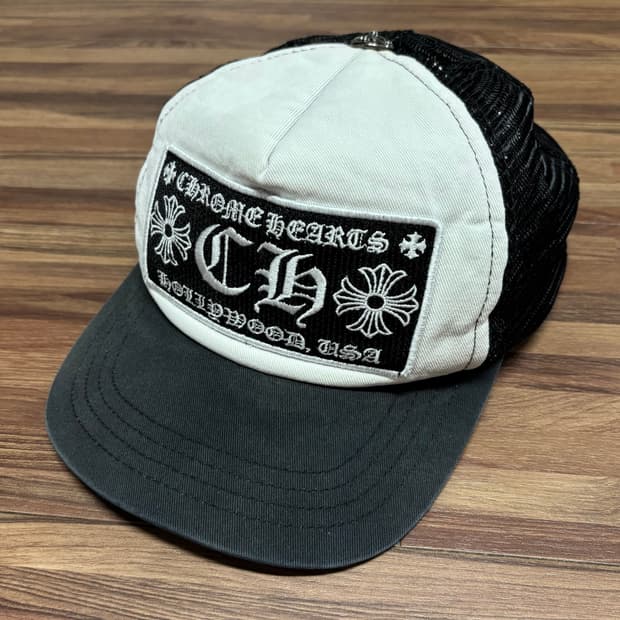 올드 크롬하츠 할리우드 트러커 트럭커 매쉬캡 볼캡 스냅백 모자