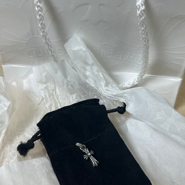 [새상품] 크롬하츠 베이비펫 펜던트 실버