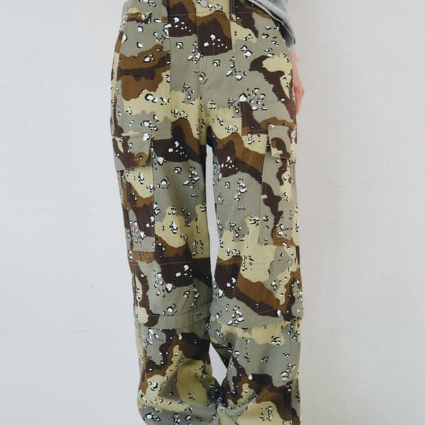 플리즈프로젝트 컨버터블 팬츠 카모