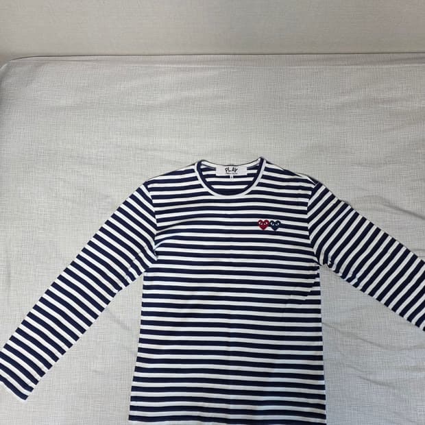 꼼데가르송 롱슬리브 m