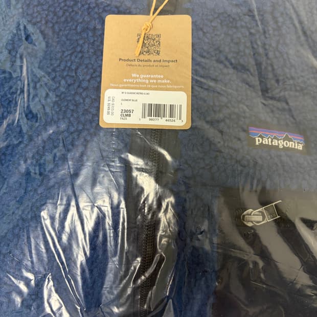 파타고니아 레트로 x 플리스 클레멘트 블루 L