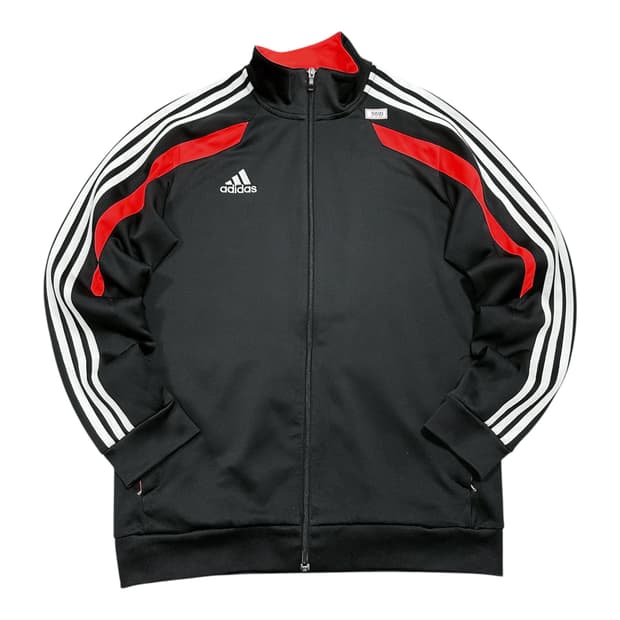 ✨ (바배) 아디다스 검빨 트랙탑 져지 