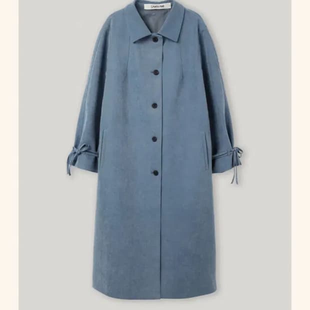 스무드무드 스웨이드 코트