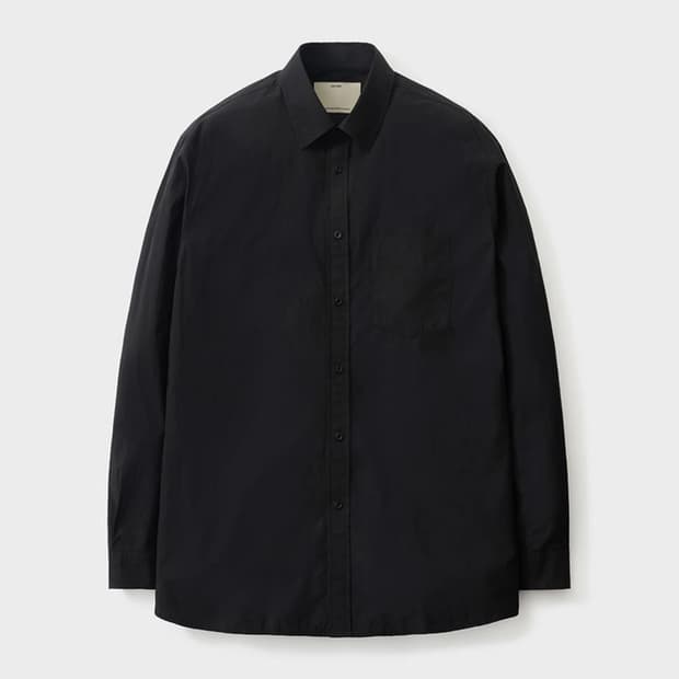 [2] 포터리 컴포트 셔츠 블랙
