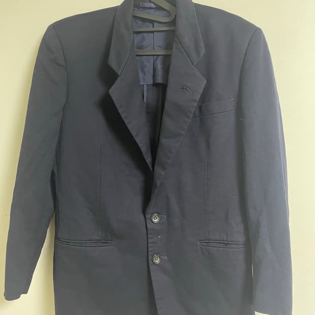 꼼데가르송 옴므 울 블레이저 자켓