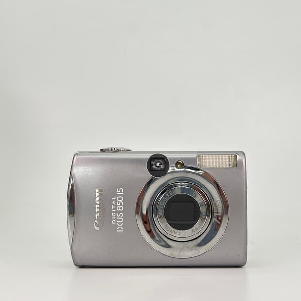 캐논 익서스 Canon IXUS 850 실버(Canon IXY 900)
