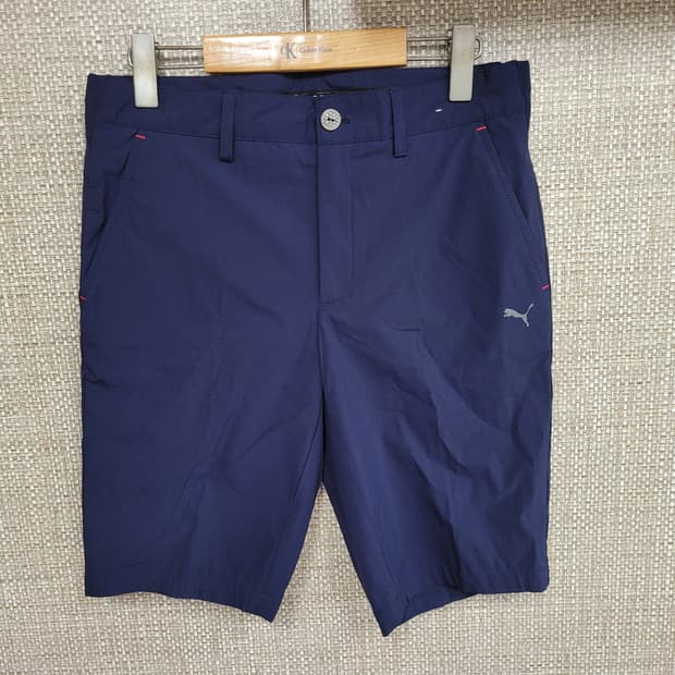 S 30~31인치 푸마 골프 기능성 반바지 새상품