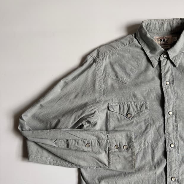 RRL Western shirt