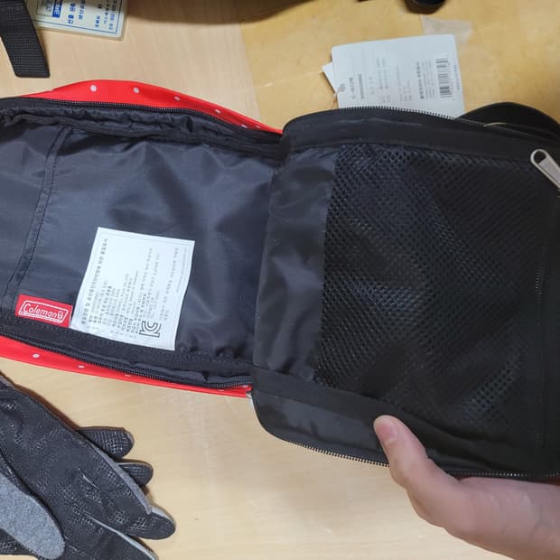 콜맨 C 바디백 슬링백 크로스백 힙색 Coleman