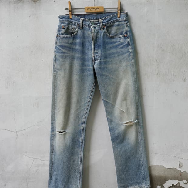 80s Levi’s 501 데님 팬츠