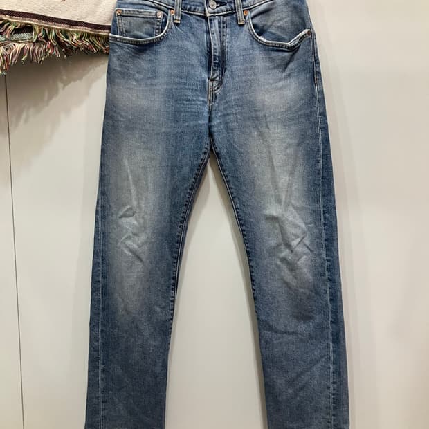 LEVIS 리버이스 프리미엄라인 lot502 워싱데님 31x32