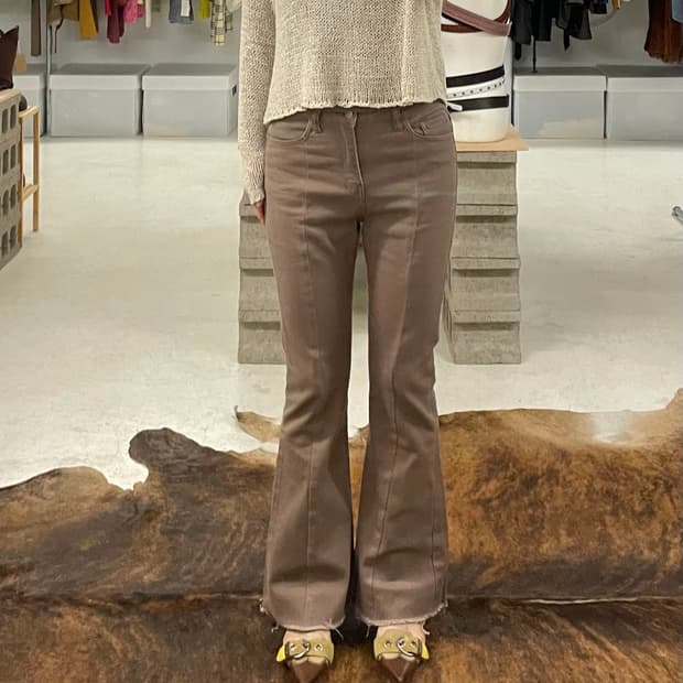 GRL bell bottom flare pants 벨보텀 플레어 팬츠