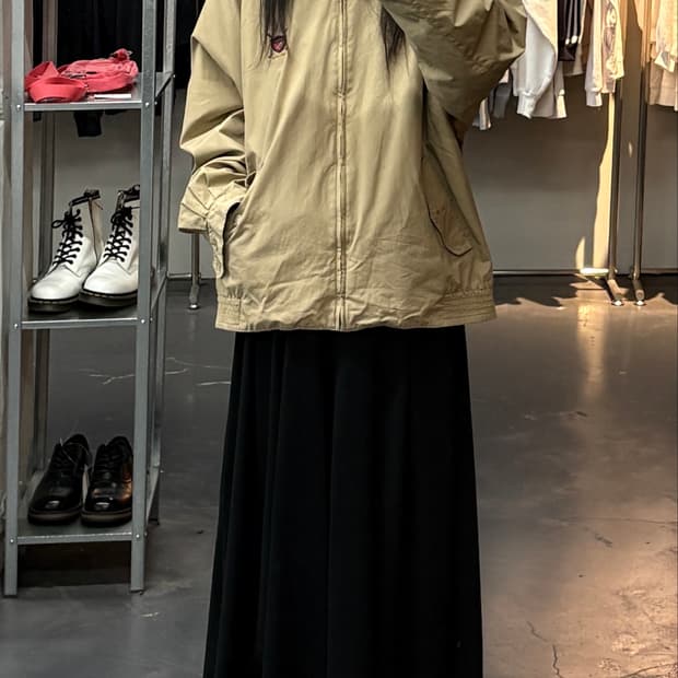 폴로랄프로렌 골프쉴드로고 베이직 해링턴 자켓 A3750