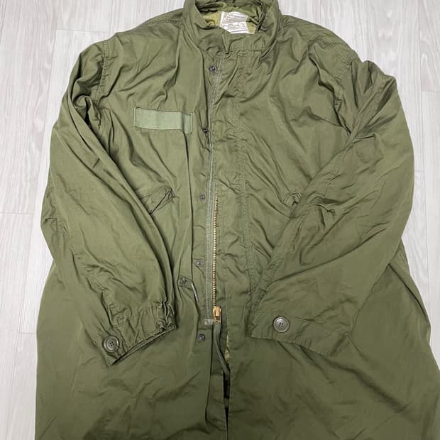 m65 og 피쉬테일 오리지널 개파카 미디움 세트 민트급