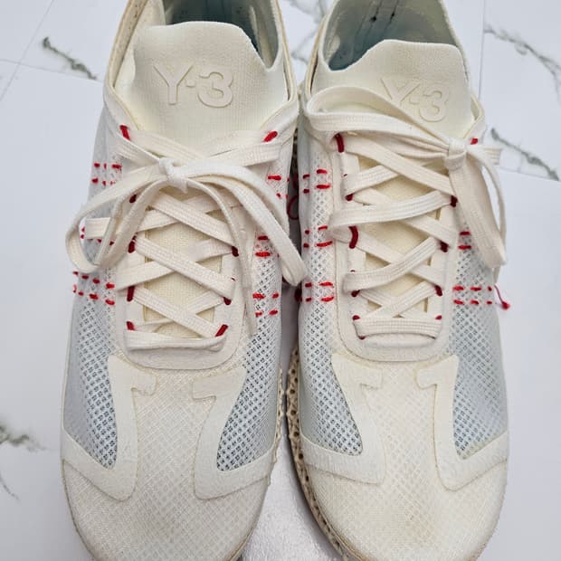 Y-3 러너 Adidas 4D 헤일로 슈즈