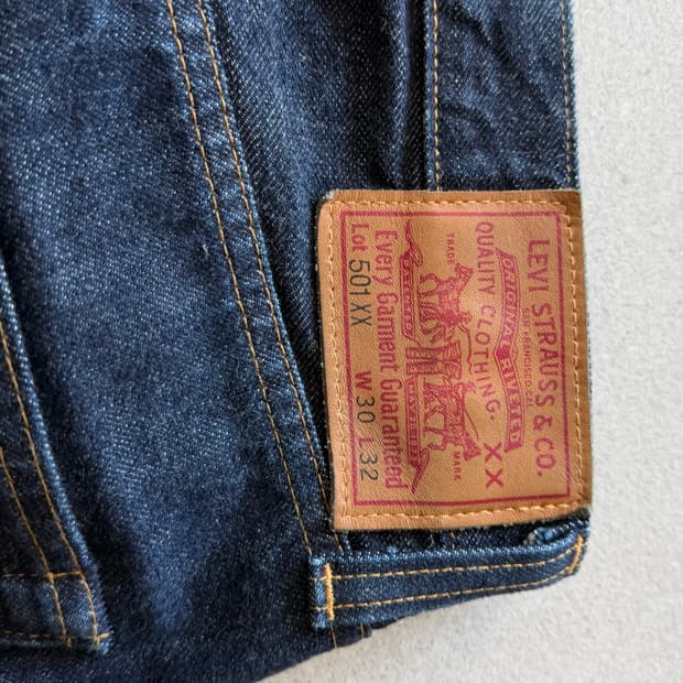 리바이스 lvc 47501 30x32 린스드