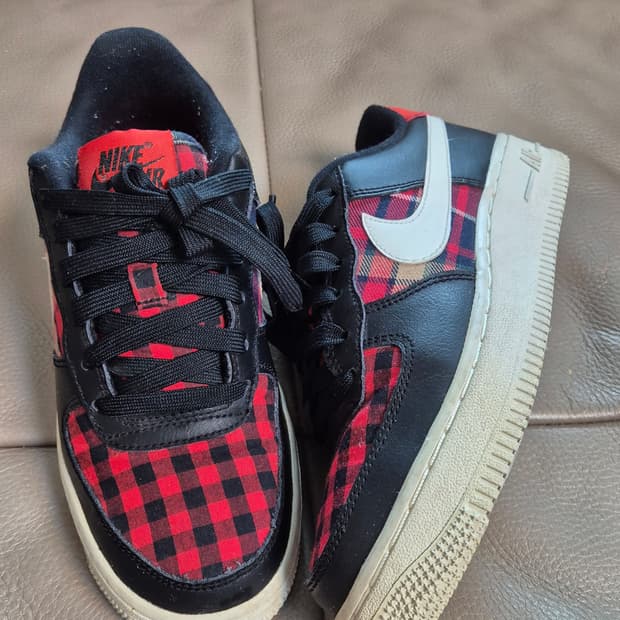 나이키 GS 체크룩 에어포스 여자 225