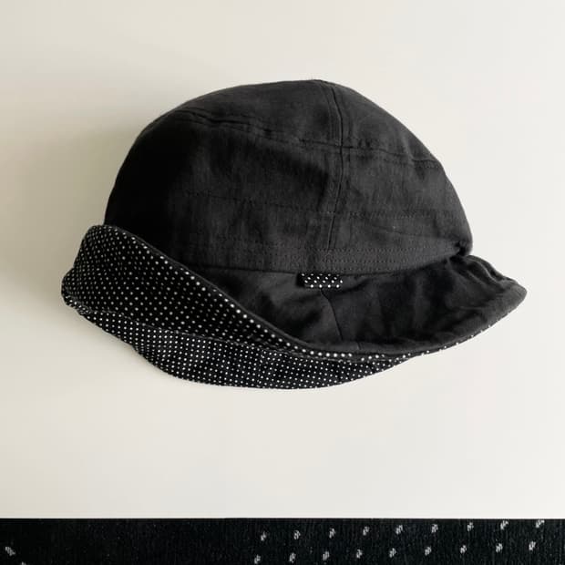 dot bucket hat