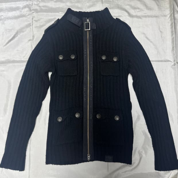 00s “Von Dutch“ Knit Zip-up