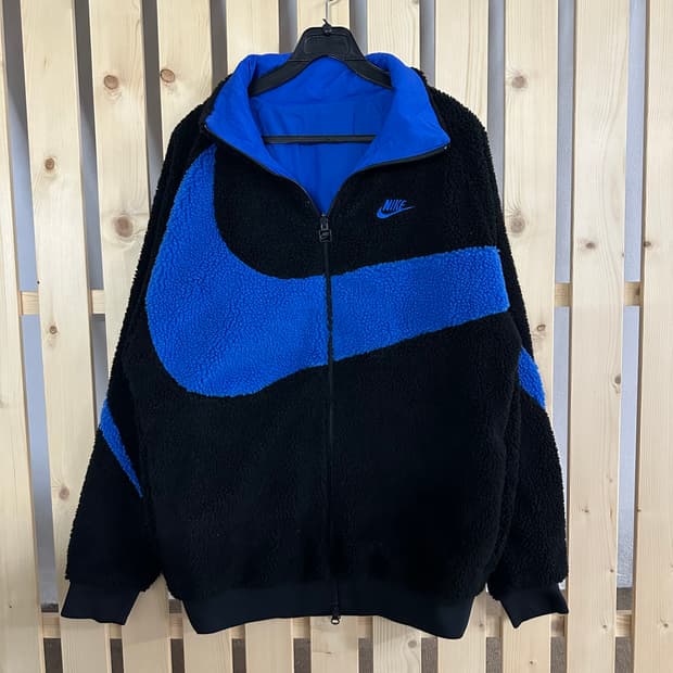 (M) 나이키 리버시블 양면 플리스 후리스 자켓
