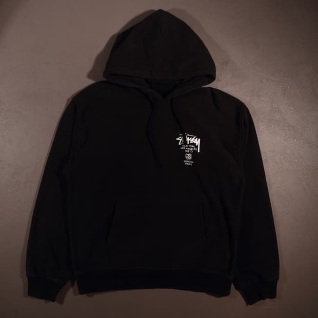 스투시 월드투어 후드티