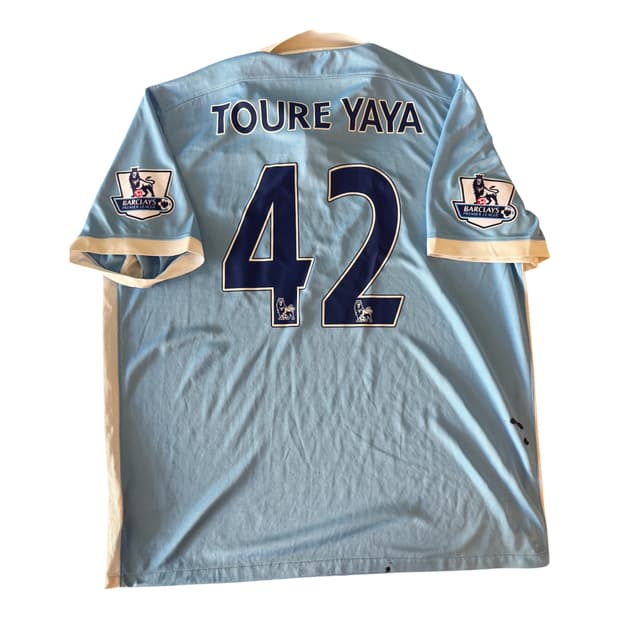 [2XL/115]15-16 맨시티 홈 야야투레 658886-489