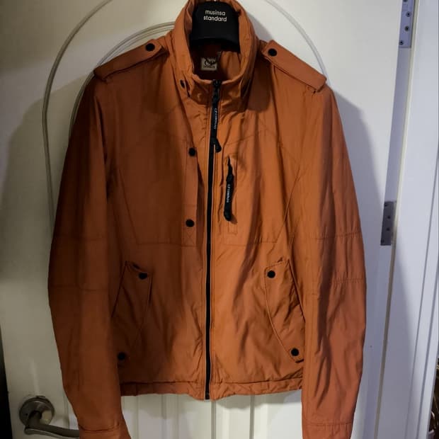 105 CP컴퍼니 퀼팅 경량패딩 자켓