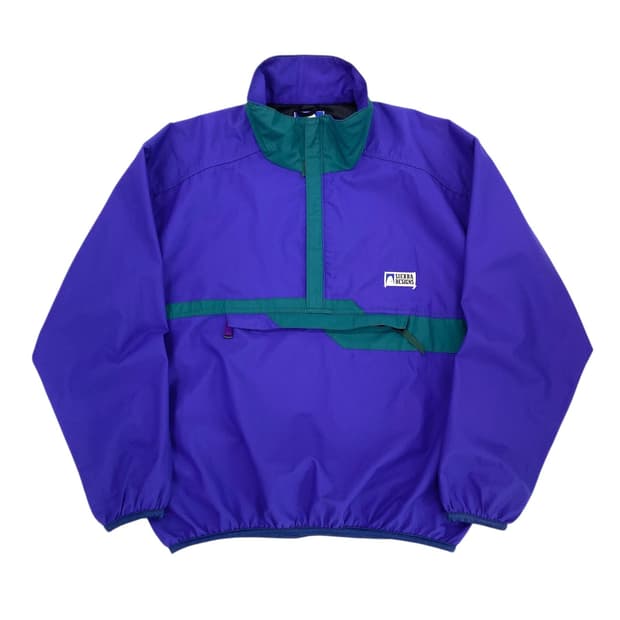 90‘s 시에라 디자인 립스탑 아노락 풀오버