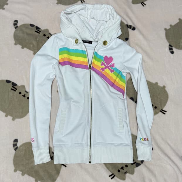 토키도키 후드집업