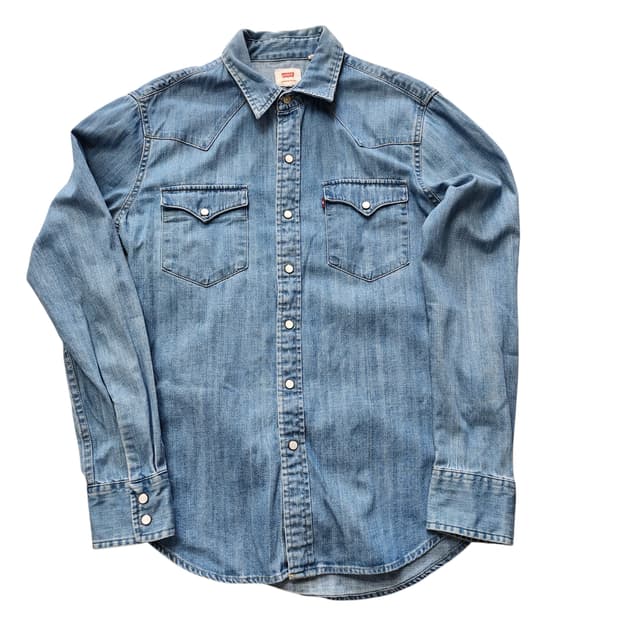 리바이스 청셔츠