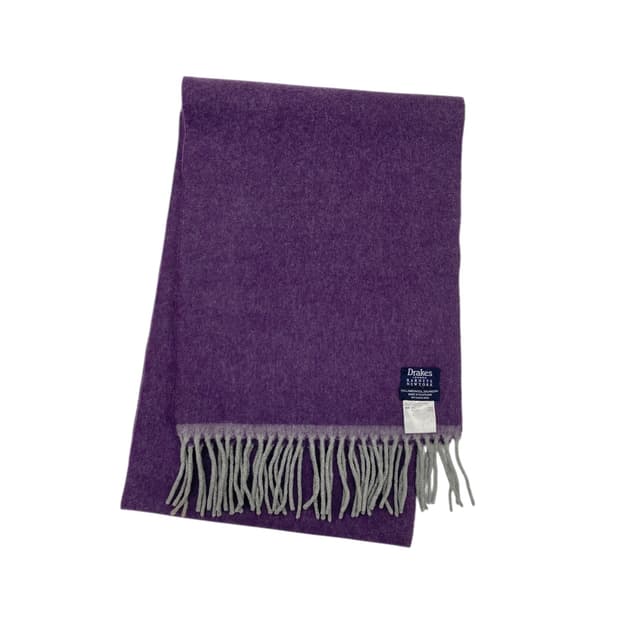 드레익스 램스울/앙고라 머플러