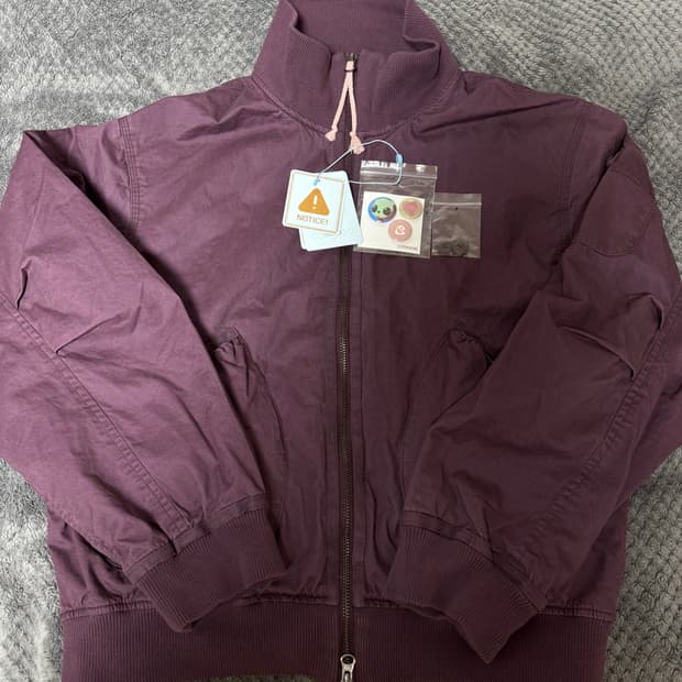 코이세이오 봄버자켓 퍼플 1