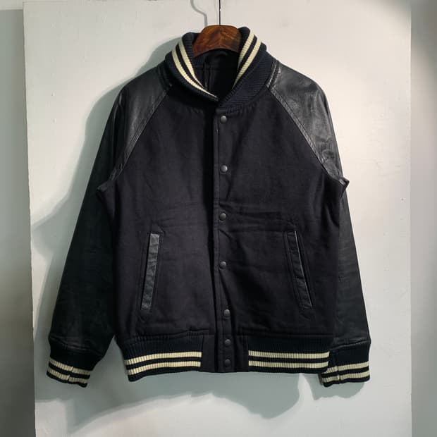 vintage 빈티지 바시티 자켓 M