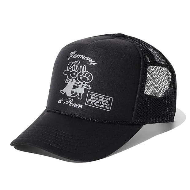 애슐리 윌리엄스 25fw 하모니 피스 트러커 캡/모자