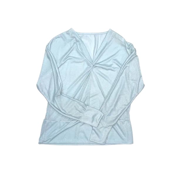 Silver Aurora Twist Long Sleeve