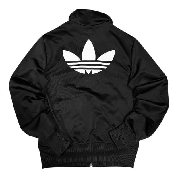 ✨ (바배) 아디다스 파이어버드 빅로고 블랙 트랙탑 져지