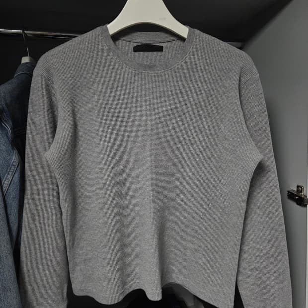 (1) Htae 90s Thermal Heather Grey