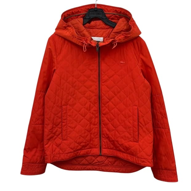 라코스테 우먼 누빔 자켓