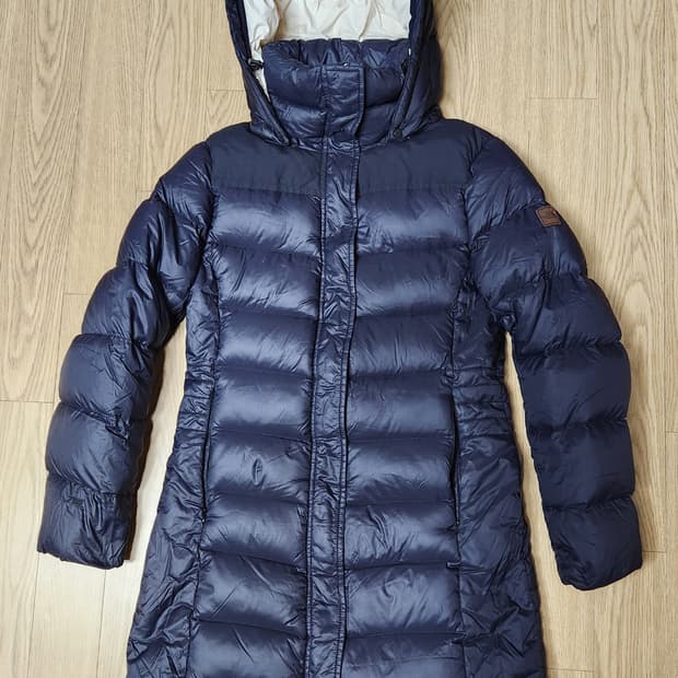 노스페이스 우먼 화이트라벨 몬타누스 롱 구스다운 쟈켓, 롱 구스다운 점퍼